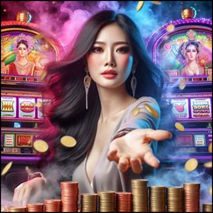 Bangladesh adults browsing Queen of Bounty Slots on a responsive pkluck layout