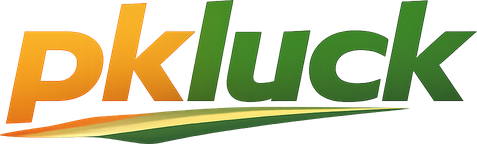 pkluck logo on dark purple header